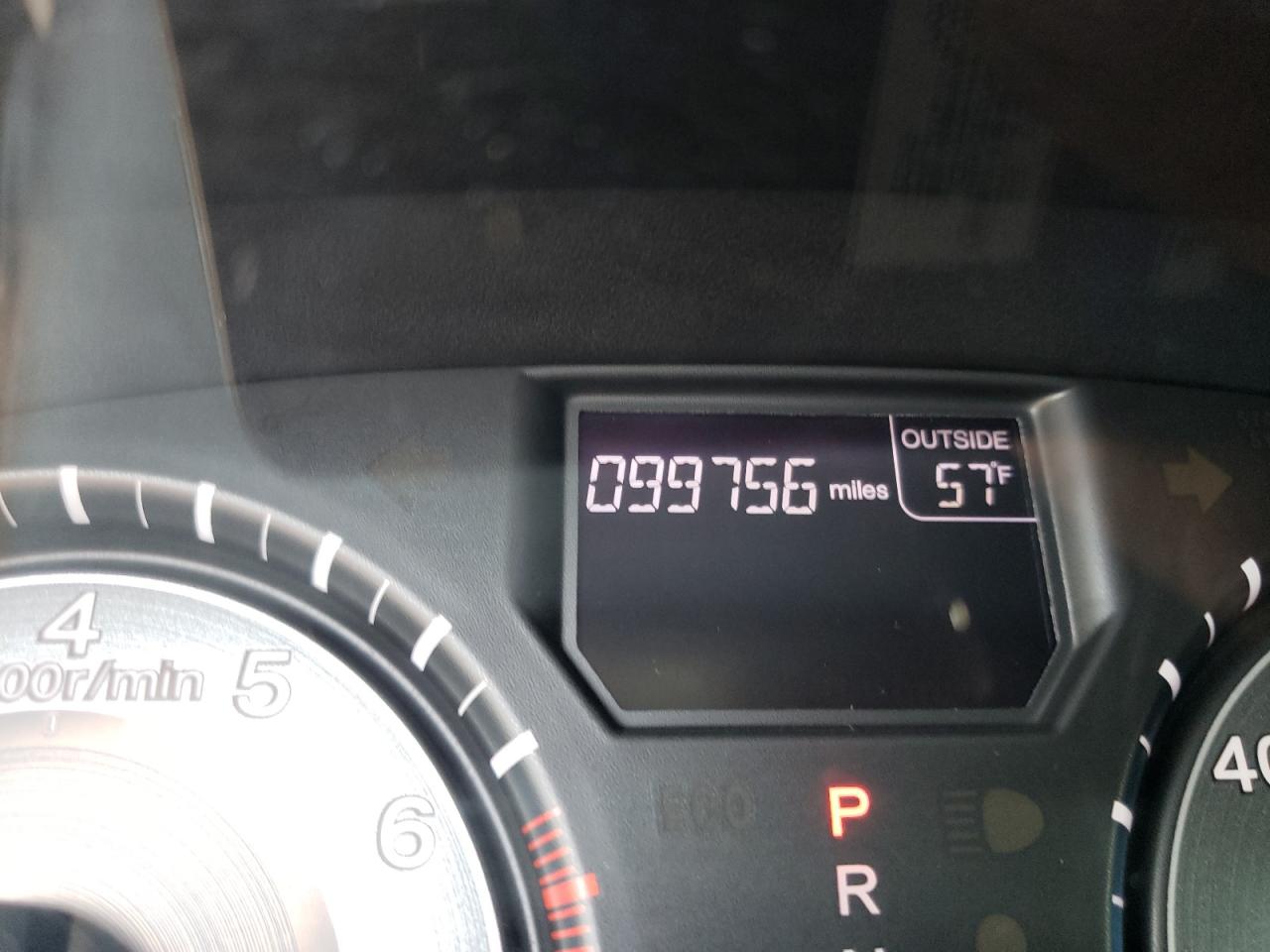 Photo 8 from auction – 2013 HONDA ODYSSEY EX with VIN 5FNRL5H67DB053130