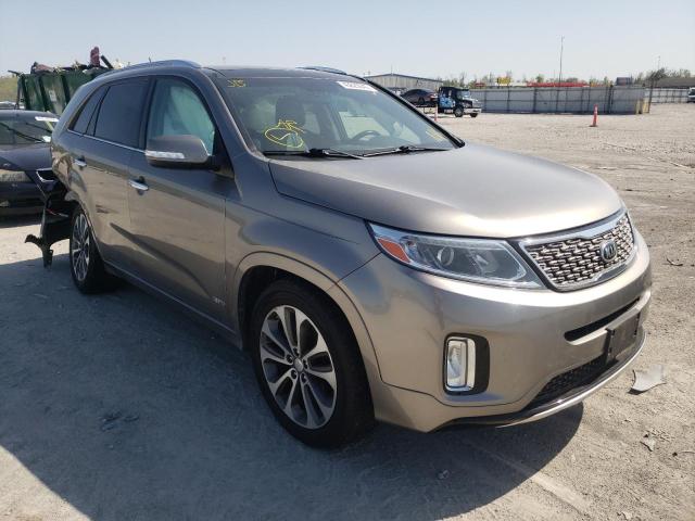 Photo 1 from auction – 2015 KIA SORENTO SX with VIN 5XYKWDA79FG653892