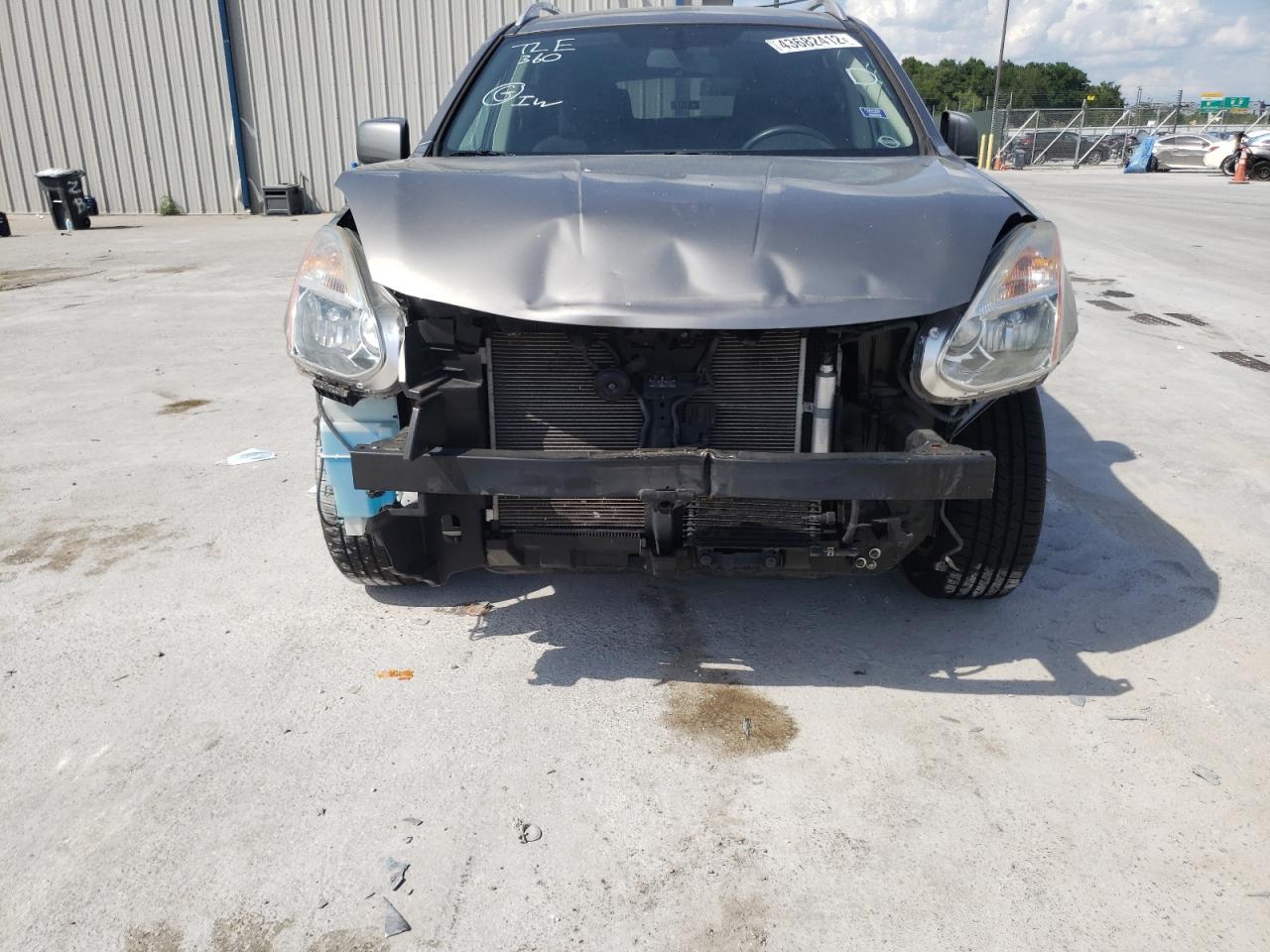 Photo 9 from auction – 2012 NISSAN ROGUE S with VIN JN8AS5MT8CW275685