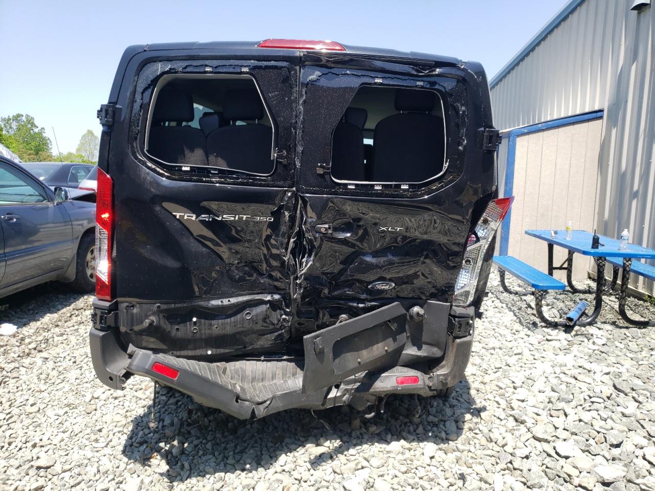 Photo 9 from auction – 2019 FORD TRANSIT T- with VIN 1FBZX2YM0KKB40258