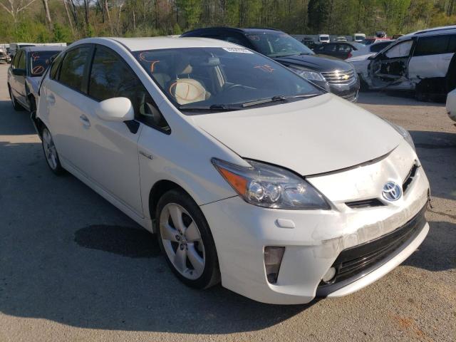 TOYOTA PRIUS 2014 with VIN JTDKN3DU0E1750346 - Photo from auction