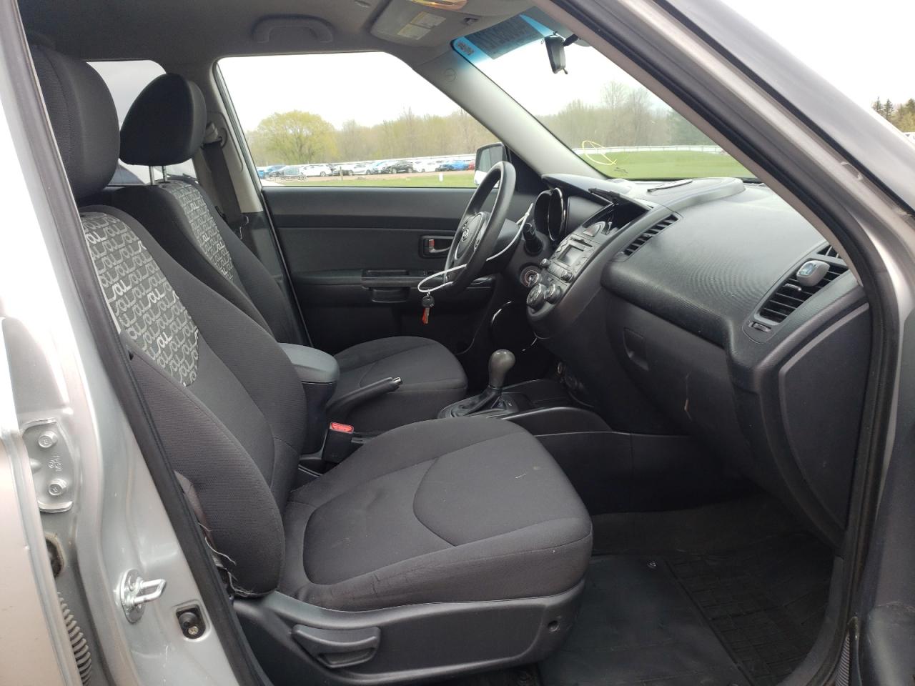 Фото 5 с аукциона – 2011 KIA SOUL + с VIN KNDJT2A24B7709001