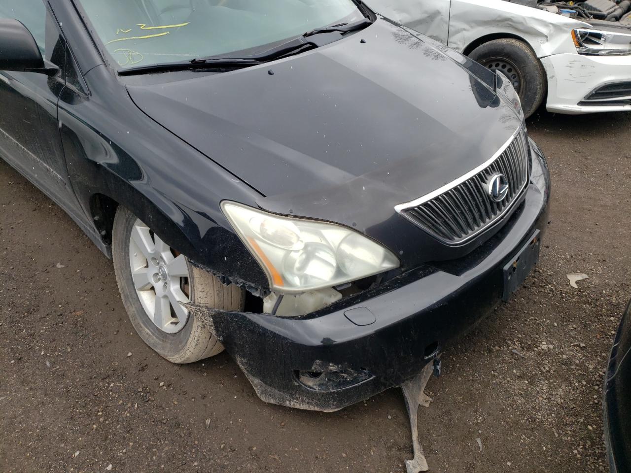 Photo 9 from auction – 2005 LEXUS RX 330 with VIN 2T2HA31U15C058050