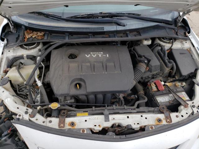 TOYOTA COROLLA 2010 with VIN 2T1BU4EE6AC449439 - Photo from auction