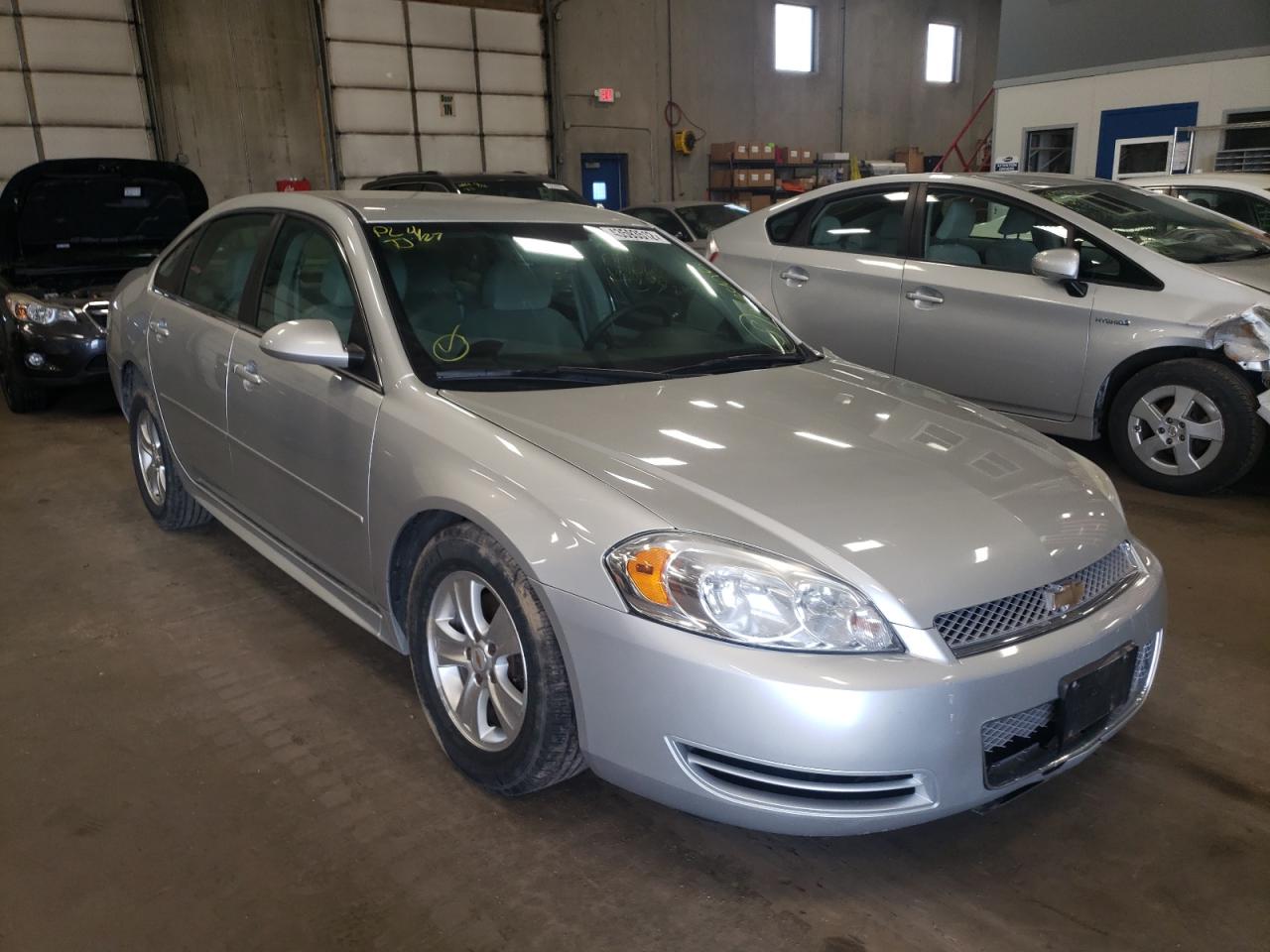 CHEVROLET IMPALA LS 2013 con VIN 2G1WF5E37D1205908 - Foto de la subasta