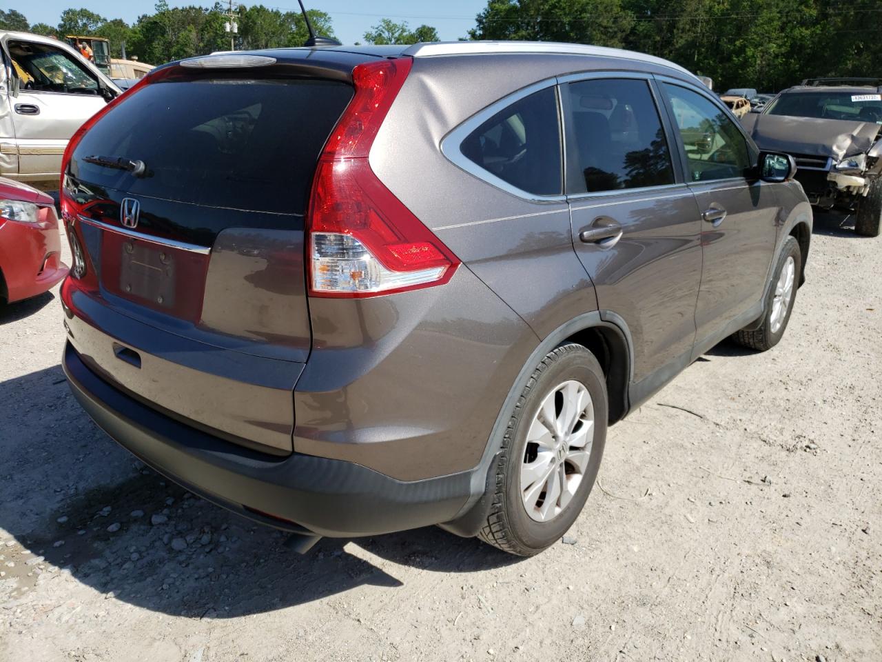 Photo 4 from auction – 2012 HONDA CR-V EXL with VIN 5J6RM3H72CL002148