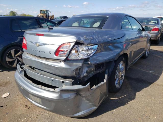 Foto 4 de la subasta – 2008 CHRYSLER SEBRING LI con VIN 1C3LC65M98N150534
