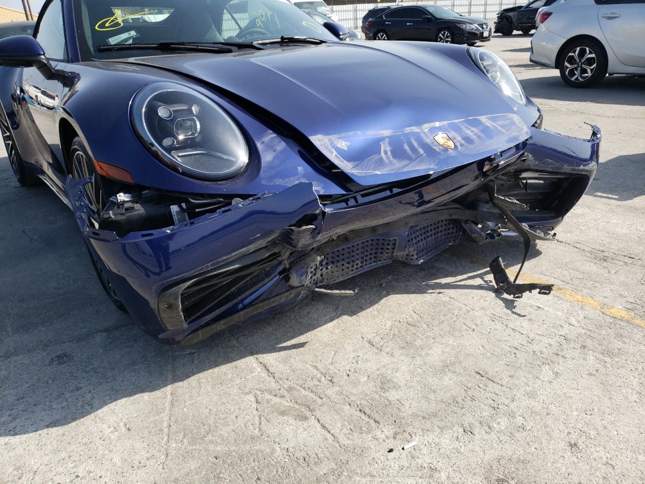 Photo 9 from auction – 2021 PORSCHE 911 CARRER with VIN WP0CA2A91MS239778
