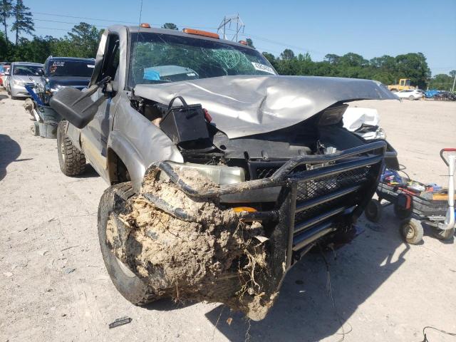 CHEVROLET SILVERADO 2002 with VIN 1GCHK24102E260464 - Photo from auction