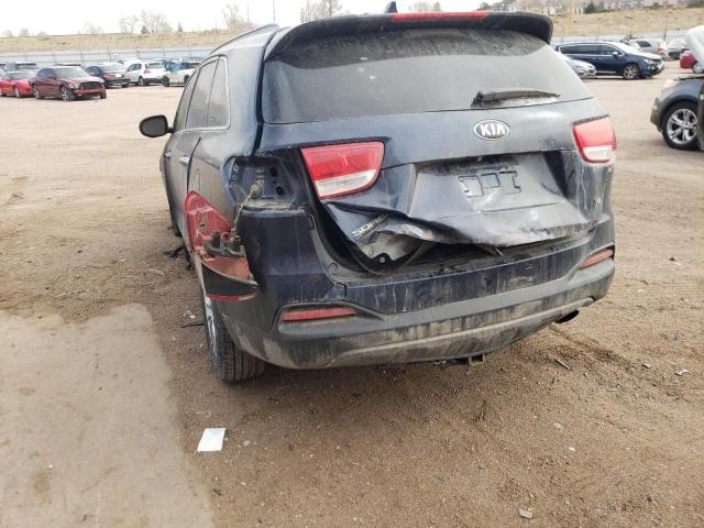 Photo 10 from auction – 2016 KIA SORENTO LX with VIN 5XYPGDA56GG081392