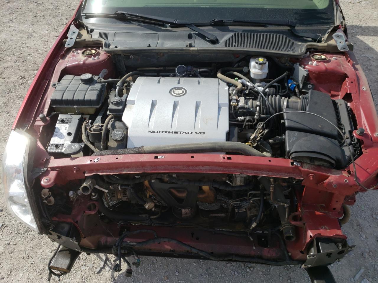Photo 7 from auction – 2006 CADILLAC DTS with VIN 1G6KD57Y26U235770