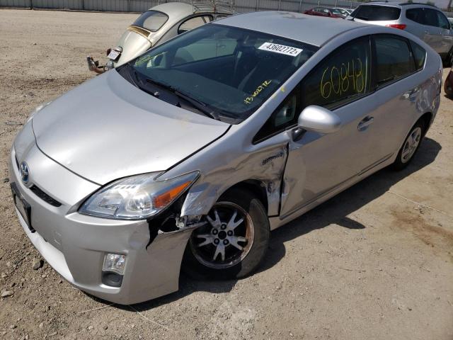 Photo 2 from auction – 2010 TOYOTA PRIUS with VIN JTDKN3DU7A0236395