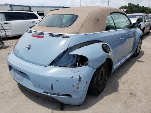 Photo 4 from auction – 2013 VOLKSWAGEN BEETLE with VIN 3VW5P7AT1DM830490