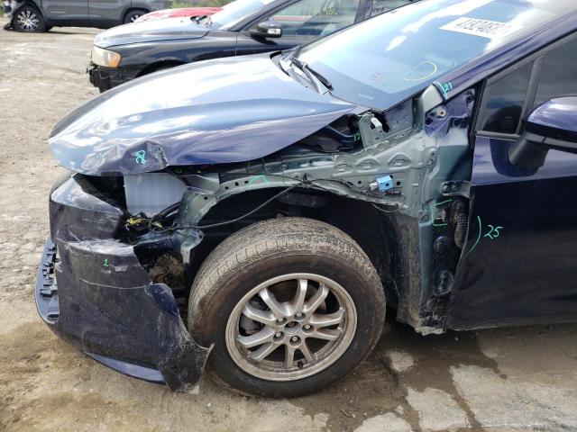 Photo 9 from auction – 2021 TOYOTA COROLLA LE with VIN JTDEAMDE4MJ010949