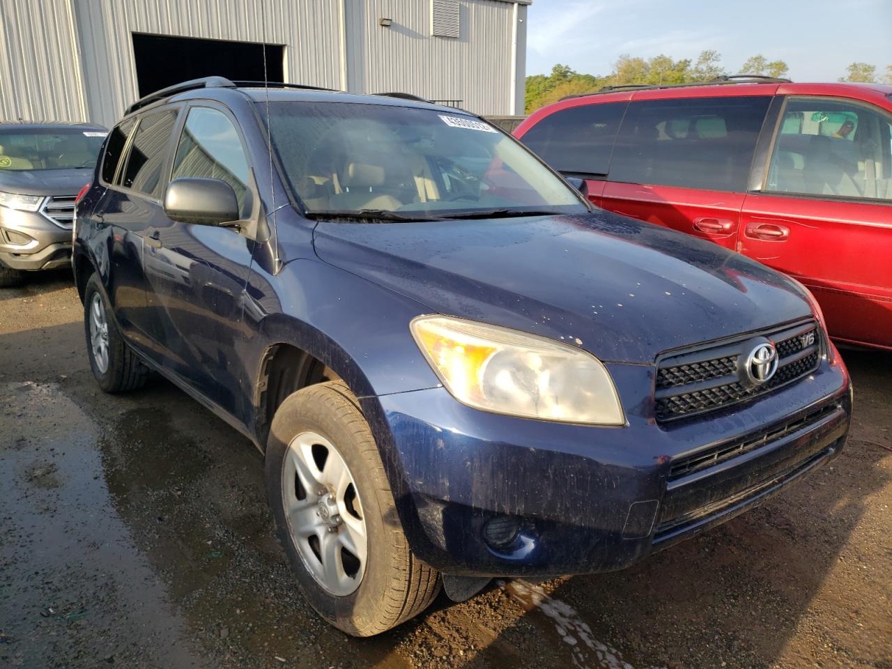Photo 1 from auction – 2007 TOYOTA RAV4 with VIN JTMZK33V575006450