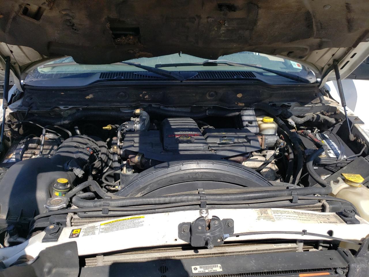 Photo 7 from auction – 2008 DODGE RAM 2500 S with VIN 3D7KS28A28G165752