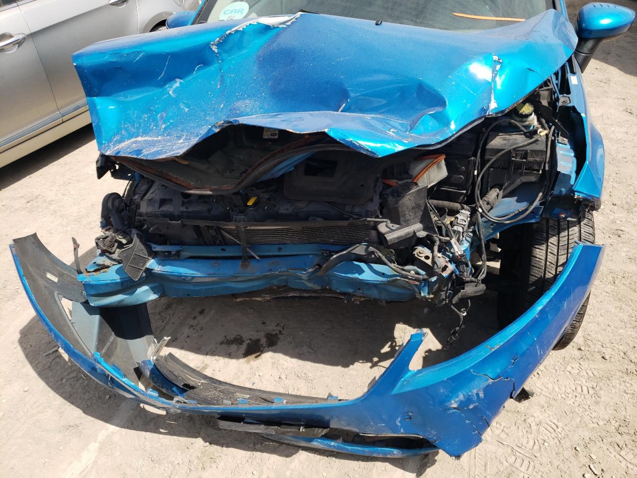 Photo 9 from auction – 2012 FORD FIESTA SE with VIN 3FADP4EJ6CM169713