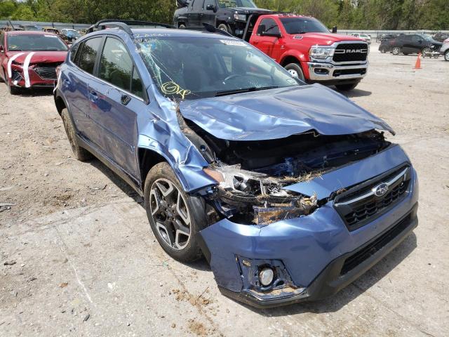 Photo 1 from auction – 2019 SUBARU CROSSTREK with VIN JF2GTAMC6KH274664