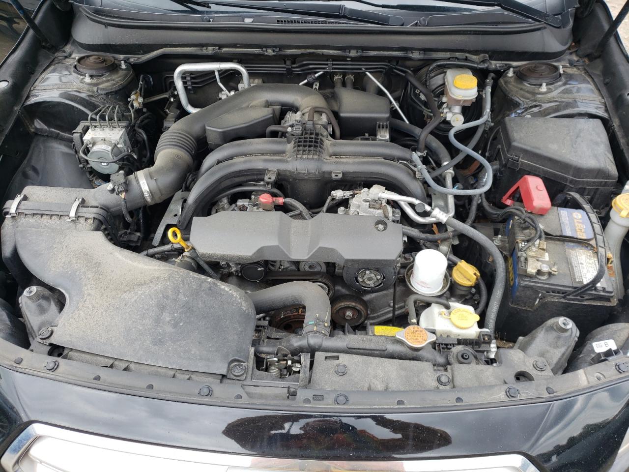 Photo 7 from auction – 2017 SUBARU LEGACY 2.5 with VIN 4S3BNAC67H3053756