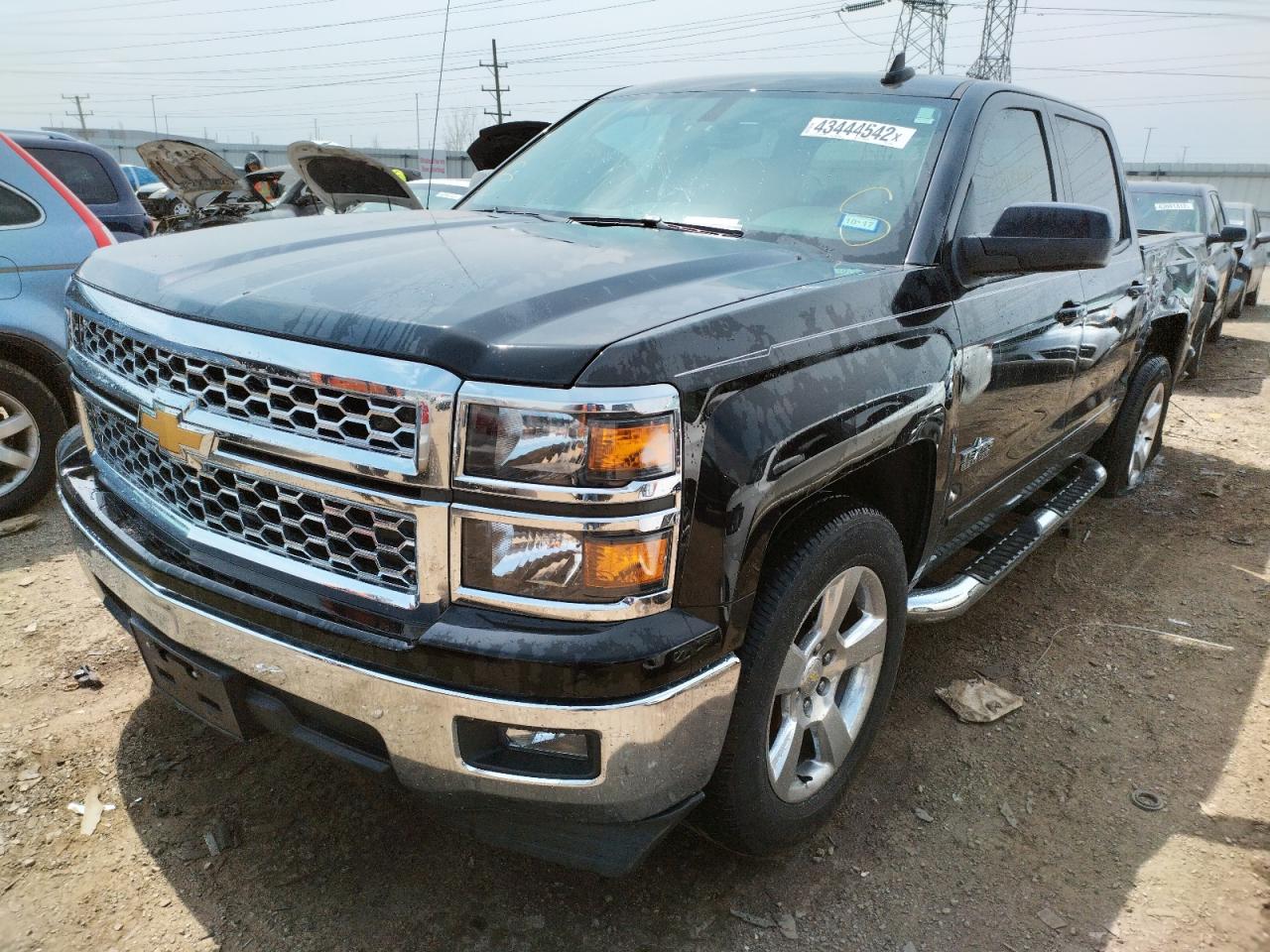 Photo 2 from auction – 2015 CHEVROLET SILVERADO with VIN 3GCPCREC1FG413756