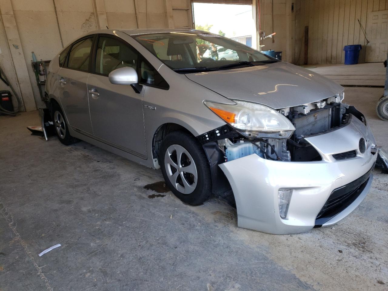 TOYOTA PRIUS 2012 with VIN JTDKN3DU4C1586239 - Photo from auction