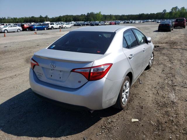 Photo 4 from auction – 2016 TOYOTA COROLLA L with VIN 2T1BURHE4GC486717