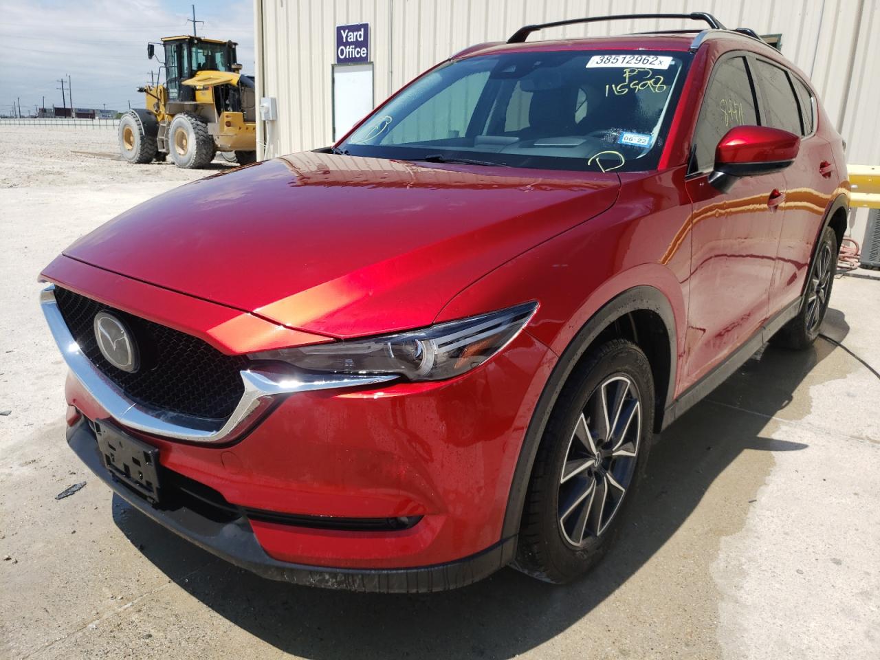 Photo 2 from auction – 2017 MAZDA CX-5 GRAND with VIN JM3KFADL5H0115598