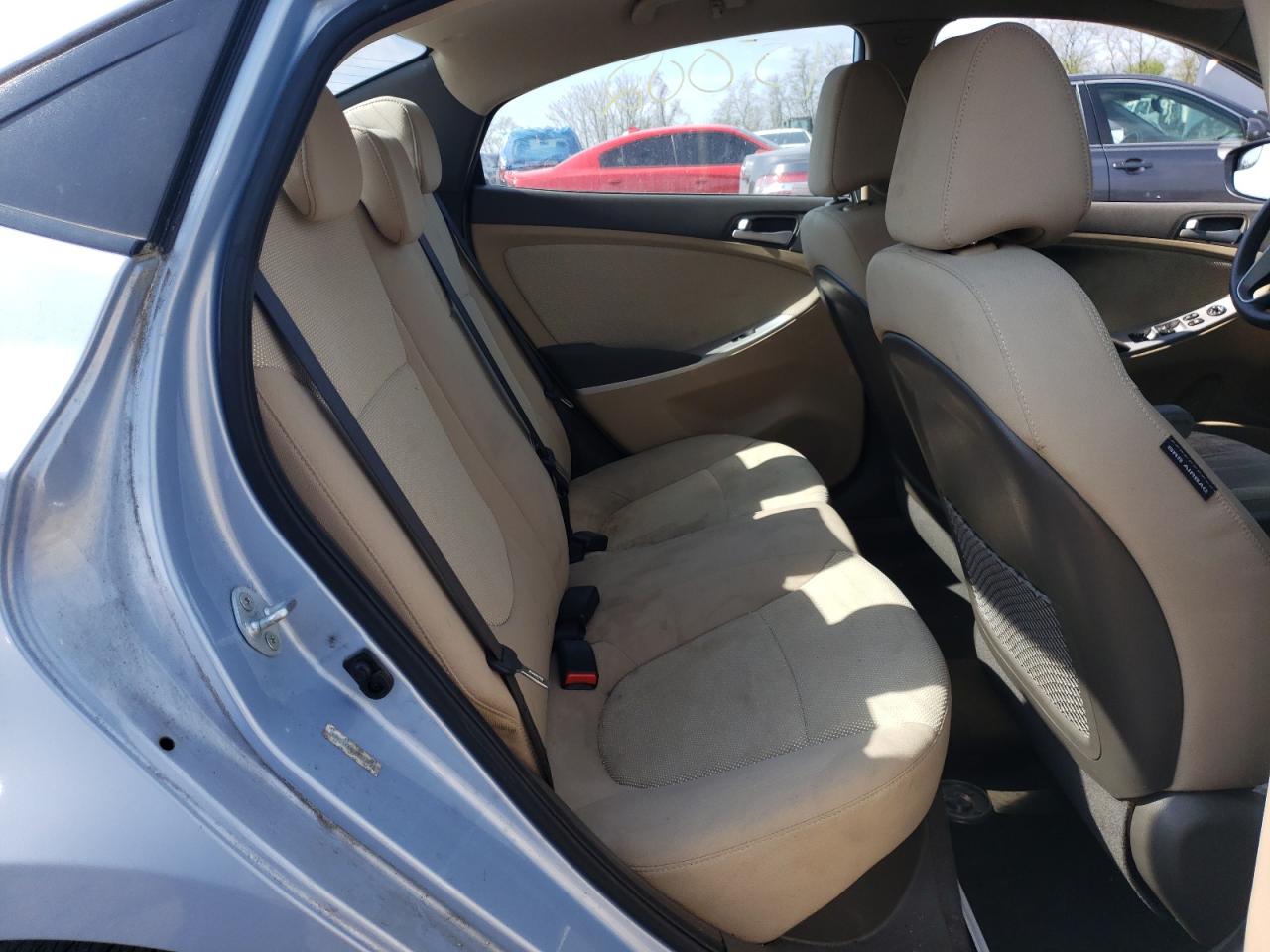Photo 6 from auction – 2014 HYUNDAI ACCENT GLS with VIN KMHCT4AEXEU612823