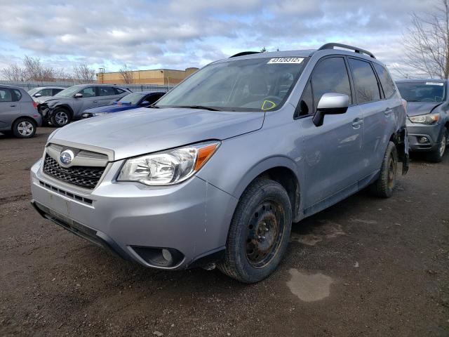 Photo 5 from auction – 2016 SUBARU FORESTER 2 with VIN JF2SJCHC7GG454898