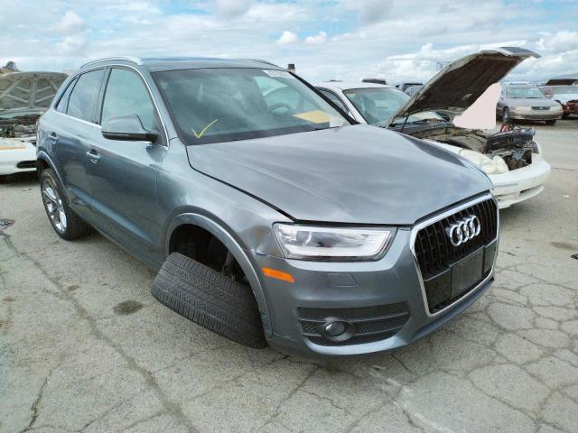 AUDI Q3 PREMIUM 2015 with VIN WA1BFCFS7FR002893 - Photo from auction