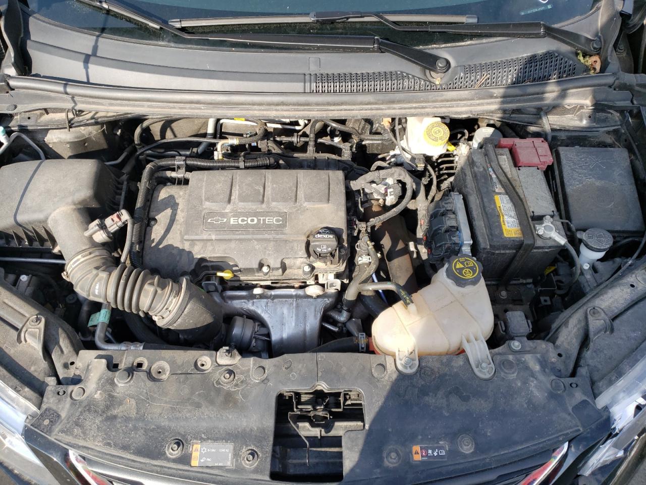 Photo 7 from auction – 2020 CHEVROLET SONIC PREM with VIN 1G1JF5SB8L4113019