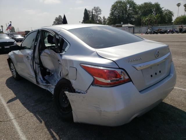 Photo 3 from auction – 2015 NISSAN ALTIMA 2.5 with VIN 1N4AL3APXFC579486