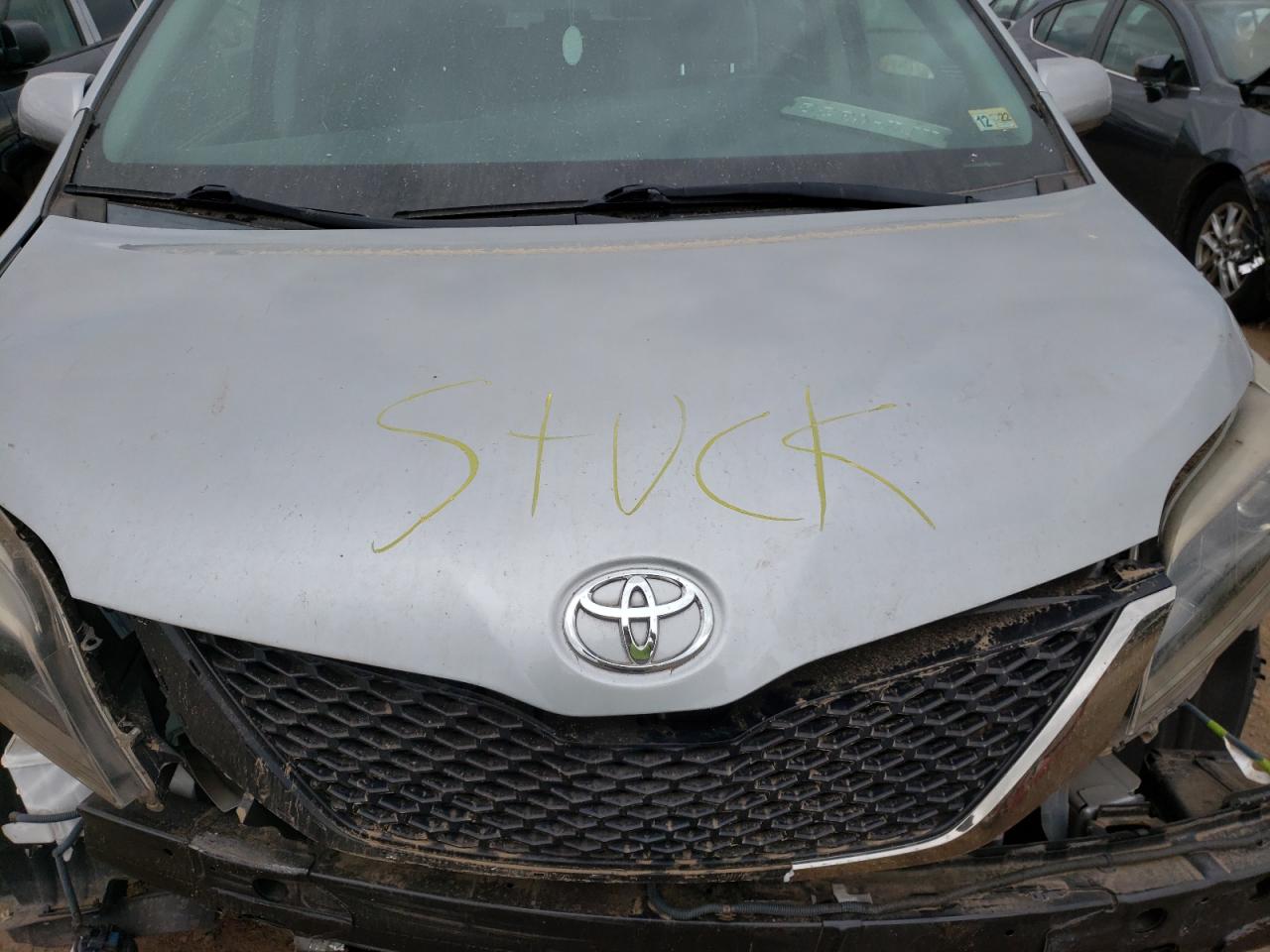 Photo 7 from auction – 2015 TOYOTA SIENNA SPO with VIN 5TDXK3DC1FS657569