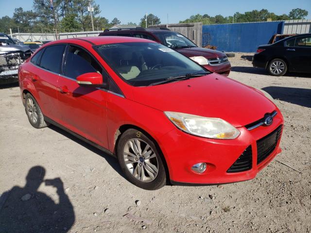 FORD FOCUS SEL 2012 with VIN 1FAHP3H20CL383050 - Photo from auction