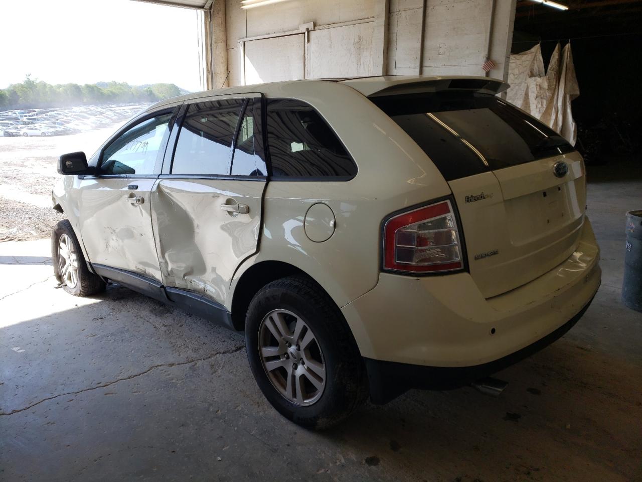 Photo 3 from auction – 2007 FORD EDGE SEL P with VIN 2FMDK39C97BA71079