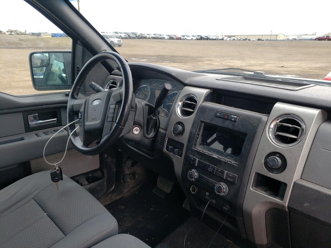 Photo 9 from auction – 2012 FORD F150 SUPER with VIN 1FTFW1ET7CFA48730