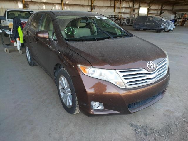 TOYOTA VENZA 2009 with VIN 4T3ZE11A29U010379 - Photo from auction
