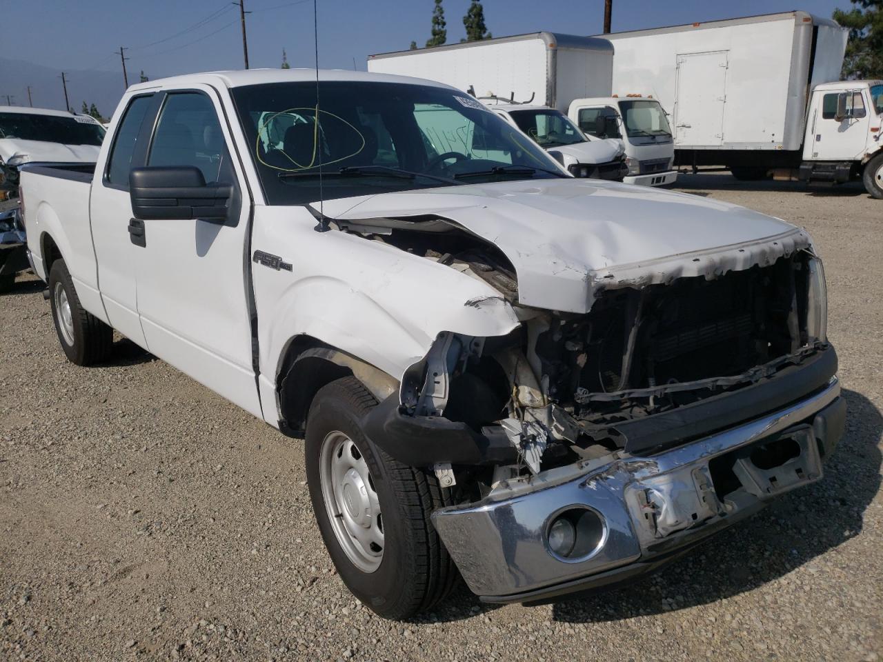 Photo 1 from auction – 2014 FORD F150 SUPER with VIN 1FTFX1CF9EKG33071