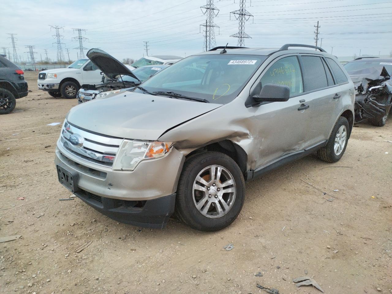 Photo 2 from auction – 2008 FORD EDGE SE with VIN 2FMDK36C88BA72360