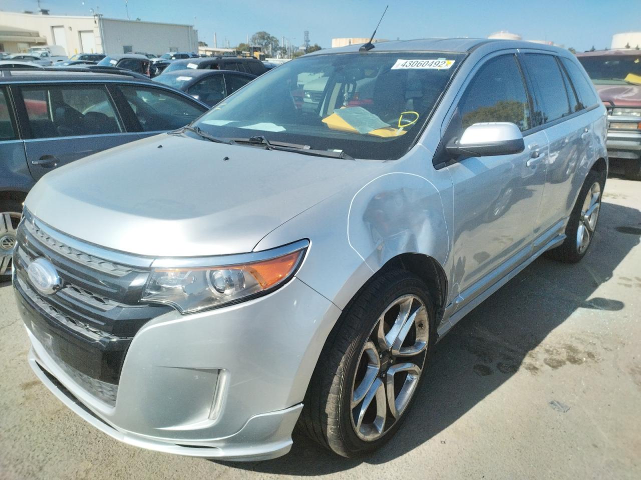 Photo 2 from auction – 2011 FORD EDGE SPORT with VIN 2FMDK4AK6BBB26542