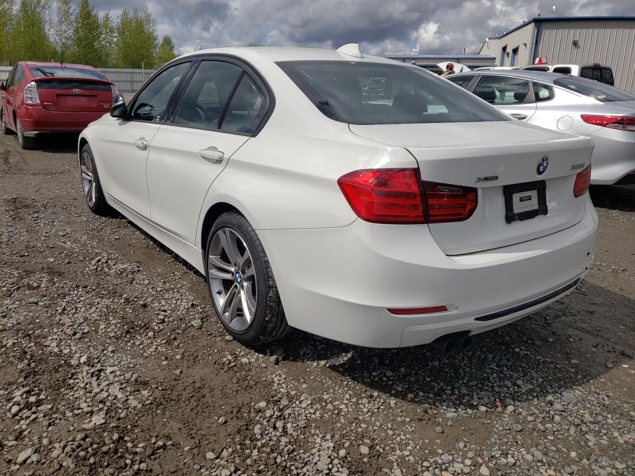Photo 3 from auction – 2013 BMW 328 XI SUL with VIN WBA3B5C59DF597337