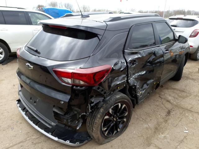 Photo 4 from auction – 2022 CHEVROLET TRAILBLAZE with VIN KL79MPSL7NB024817