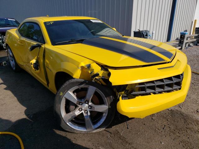 Photo 9 from auction – 2013 CHEVROLET CAMARO SS with VIN 2G1FS1EW1D9167592