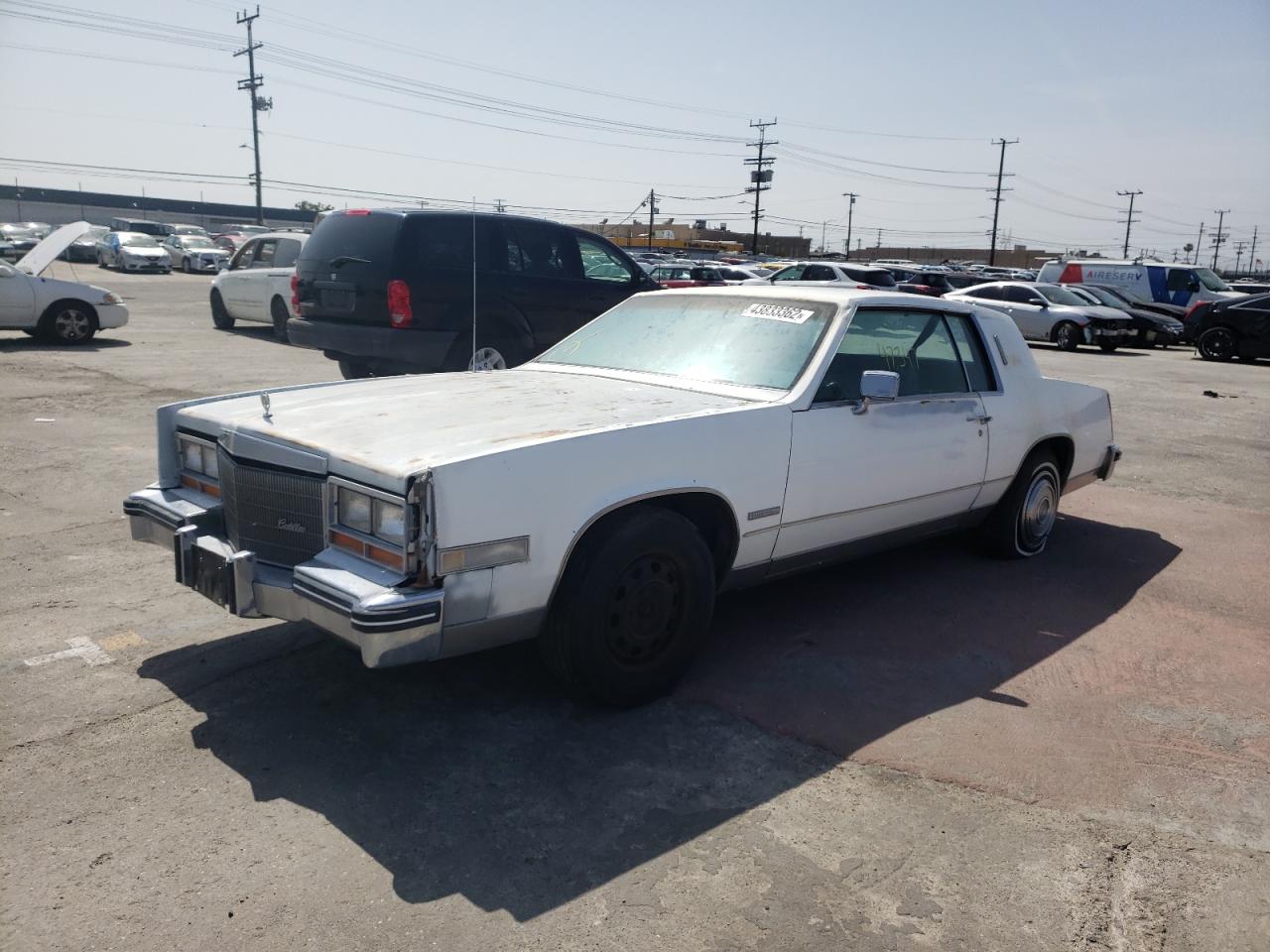 Photo 2 from auction – 1983 CADILLAC ELDORADO with VIN 1G6AL5781DE630464