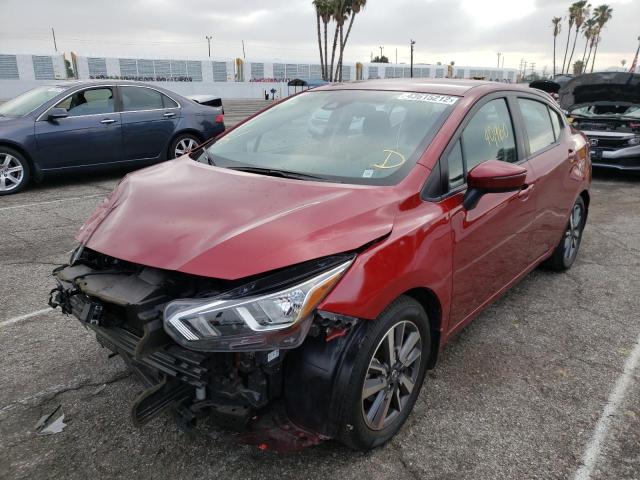 Photo 2 from auction – 2020 NISSAN VERSA SV with VIN 3N1CN8EV8LL839700