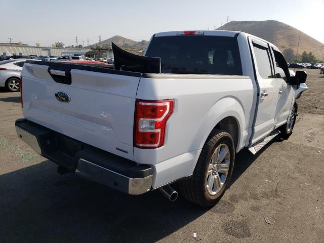 Photo 4 from auction – 2018 FORD F150 SUPER with VIN 1FTEW1CG0JKD09198