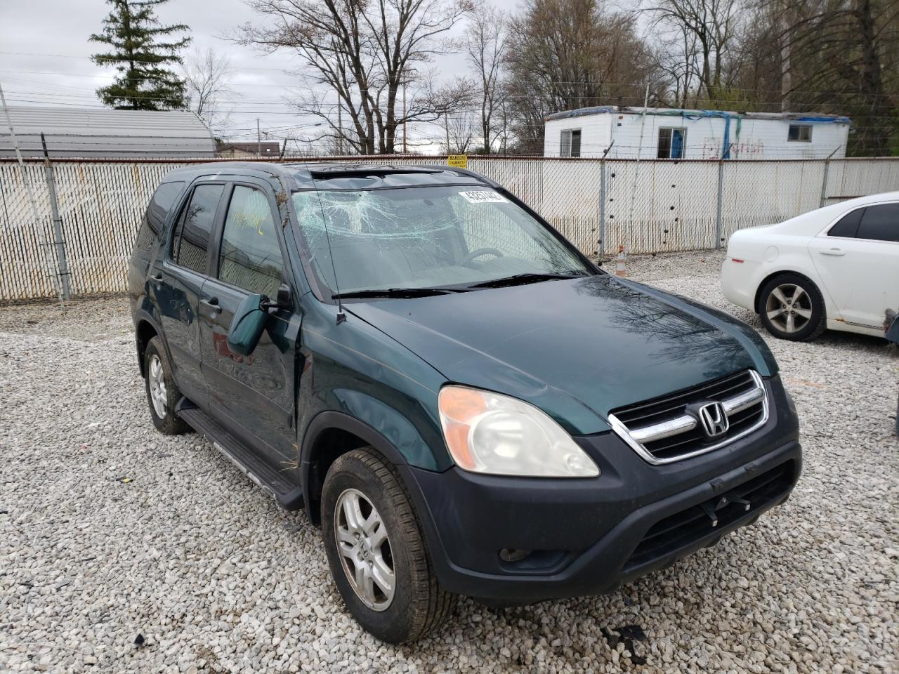 HONDA CR-V EX 2003 with VIN SHSRD78803U159582 - Photo from auction