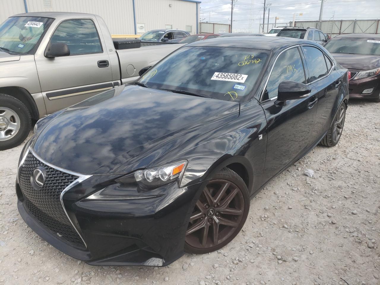Photo 2 from auction – 2014 LEXUS IS 250 with VIN JTHBF1D26E5026782