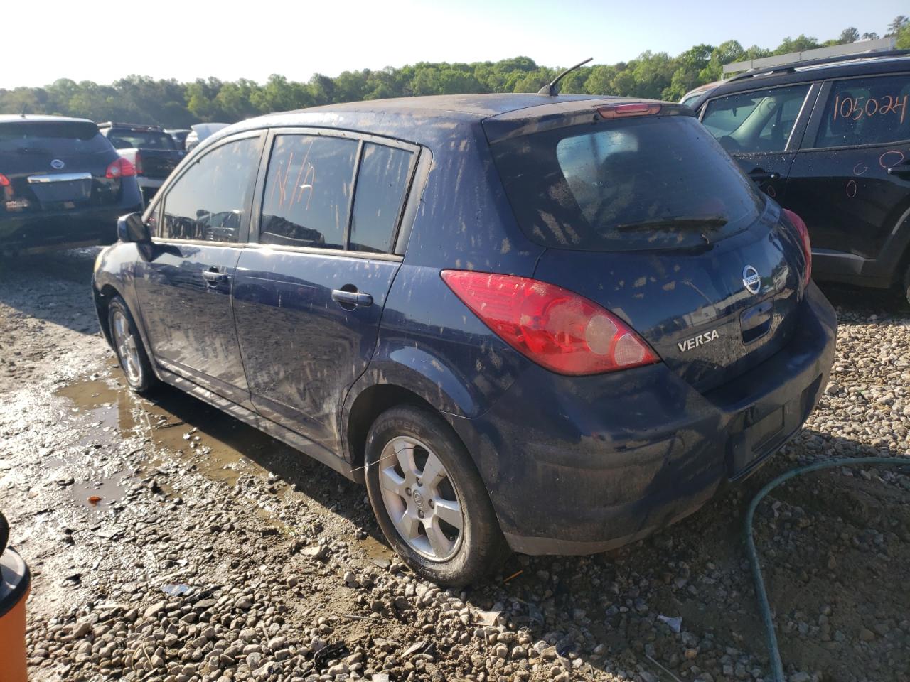 صورة رقم 3 من المزاد - 2007 NISSAN VERSA S مع VIN 3N1BC13E37L352227