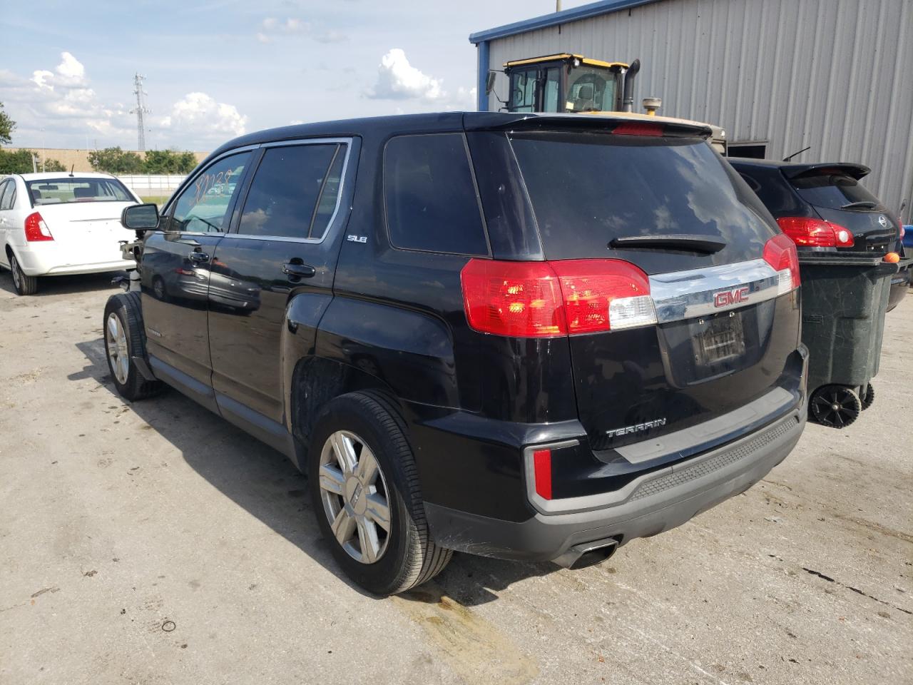 Zdjęcie 3 z aukcji – 2016 GMC TERRAIN SL z VIN 2GKALMEK4G6291086